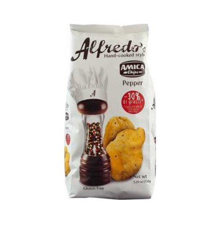 AMICA Chips Alfredo’s Potato Chips – Pepper