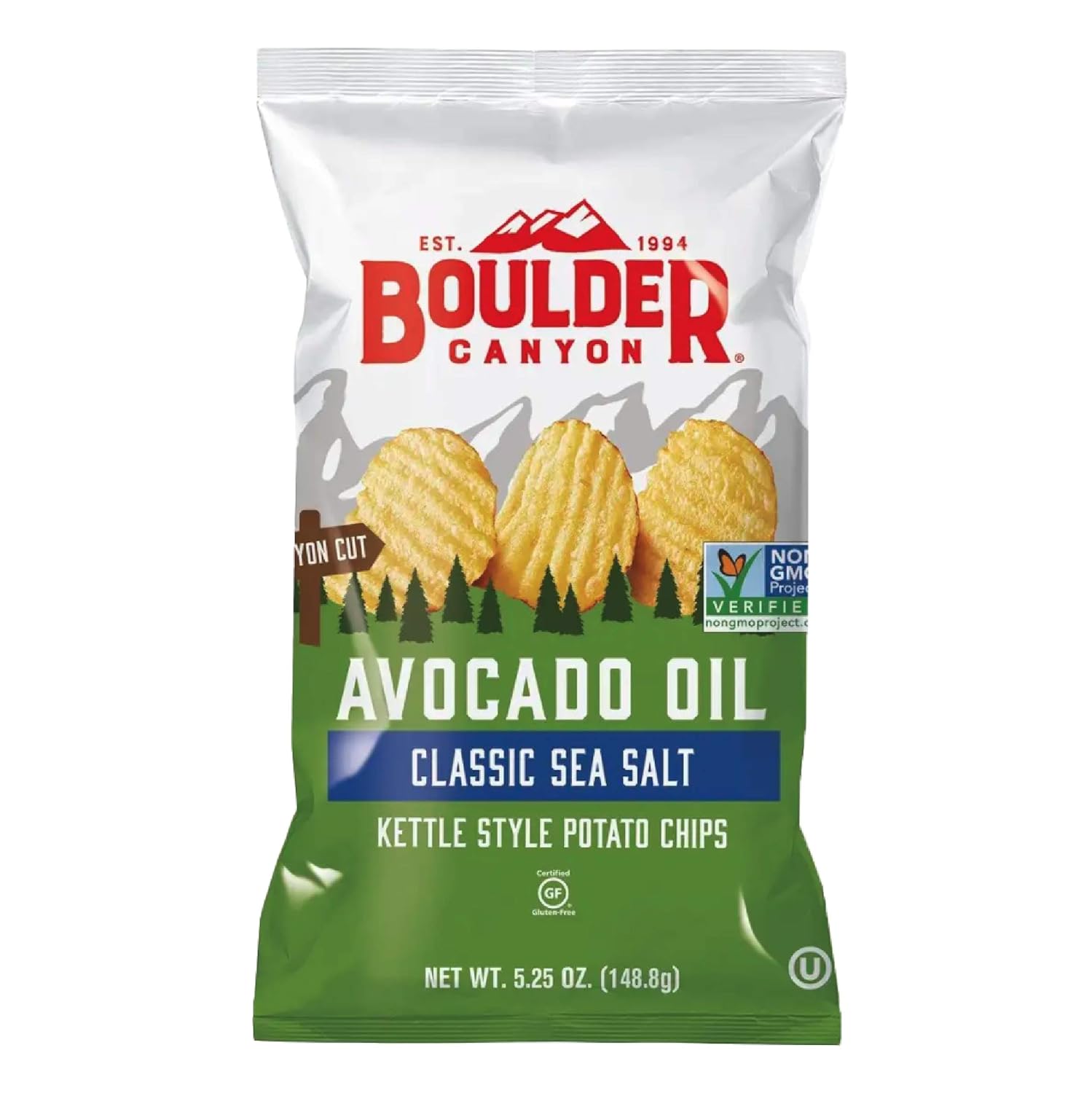 Boulder Canyon Sea Salt Kettle Cooked Potato Chips