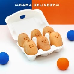 原粒雞蛋蛋糕｜到會外賣甜品｜Kama Delivery