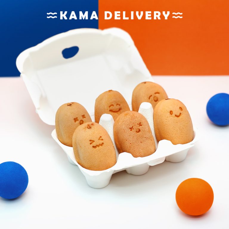 Cute Egg Cake| Catering & Takeout Dessert| Kama Delivery