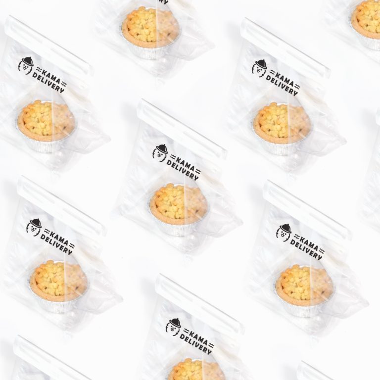 一口迷你蘋果金寶撻｜獨立包裝到會外賣甜品｜Kama Delivery