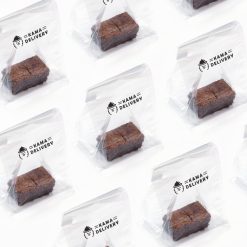 布朗尼蛋糕｜獨立包裝到會外賣甜品｜Kama Delivery