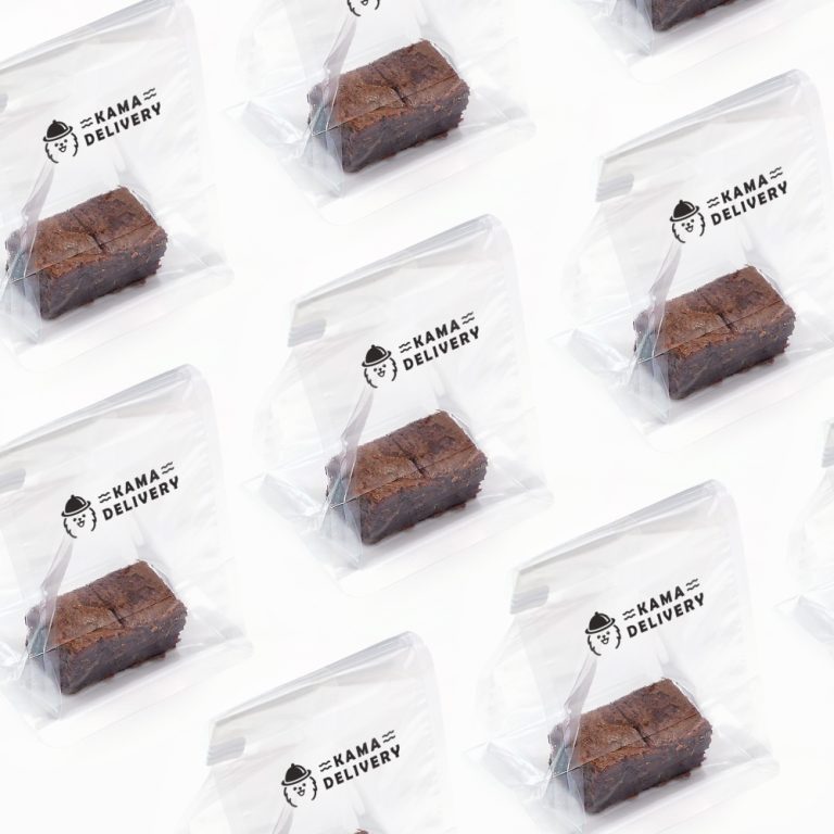 布朗尼蛋糕｜獨立包裝到會外賣甜品｜Kama Delivery