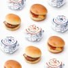 Mini Burgers | Individually PackageCatering & Takeout Snack| Kama Delivery