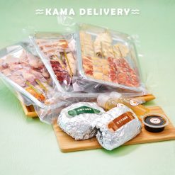 炭火燒鳥Yakitori拼盤｜中秋節到會主菜｜Kama Delivery