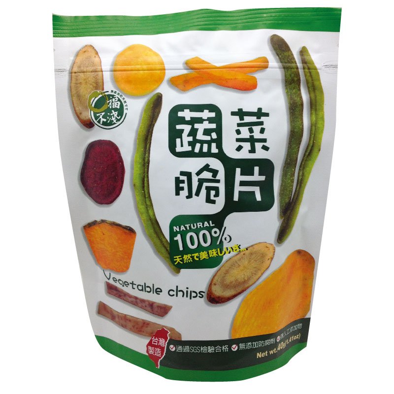 口福不淺台灣蔬菜脆片