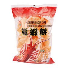 台味龍蝦片