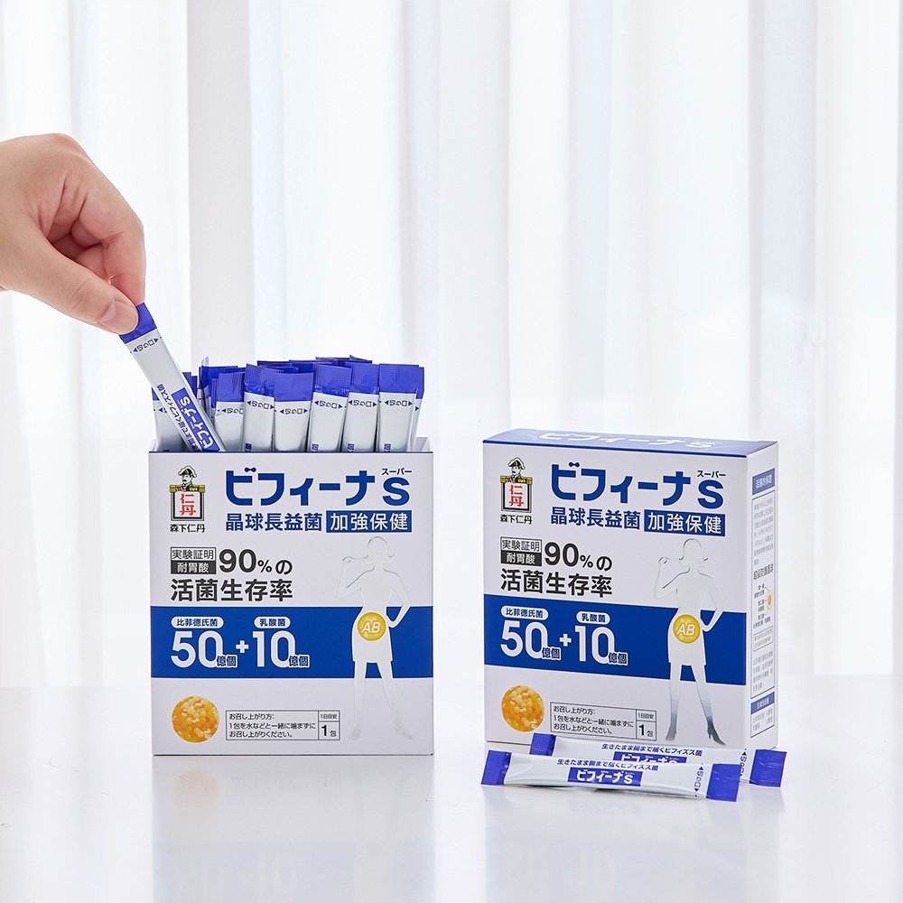 檢查益生菌產品形態及包裝