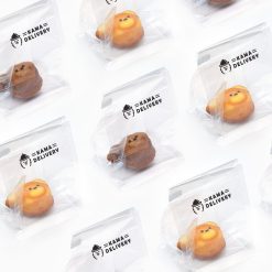 迷你馬德蓮小熊蛋糕｜獨立包裝到會外賣甜品｜Kama Delivery
