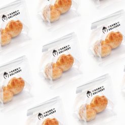 法式原味忌廉泡芙｜獨立包裝到會外賣甜品｜Kama Delivery