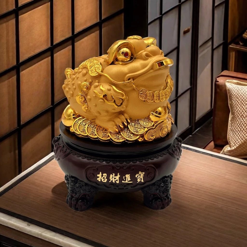 正東方宜放金蟾蜍