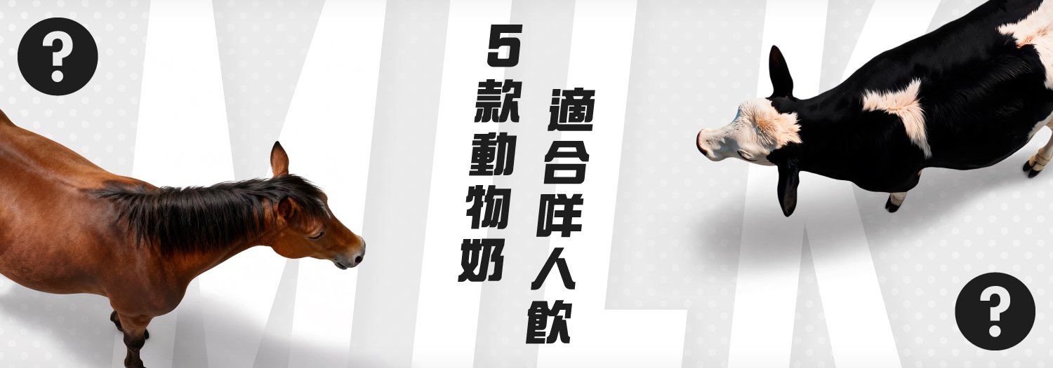 5款動物奶適合咩人飲？