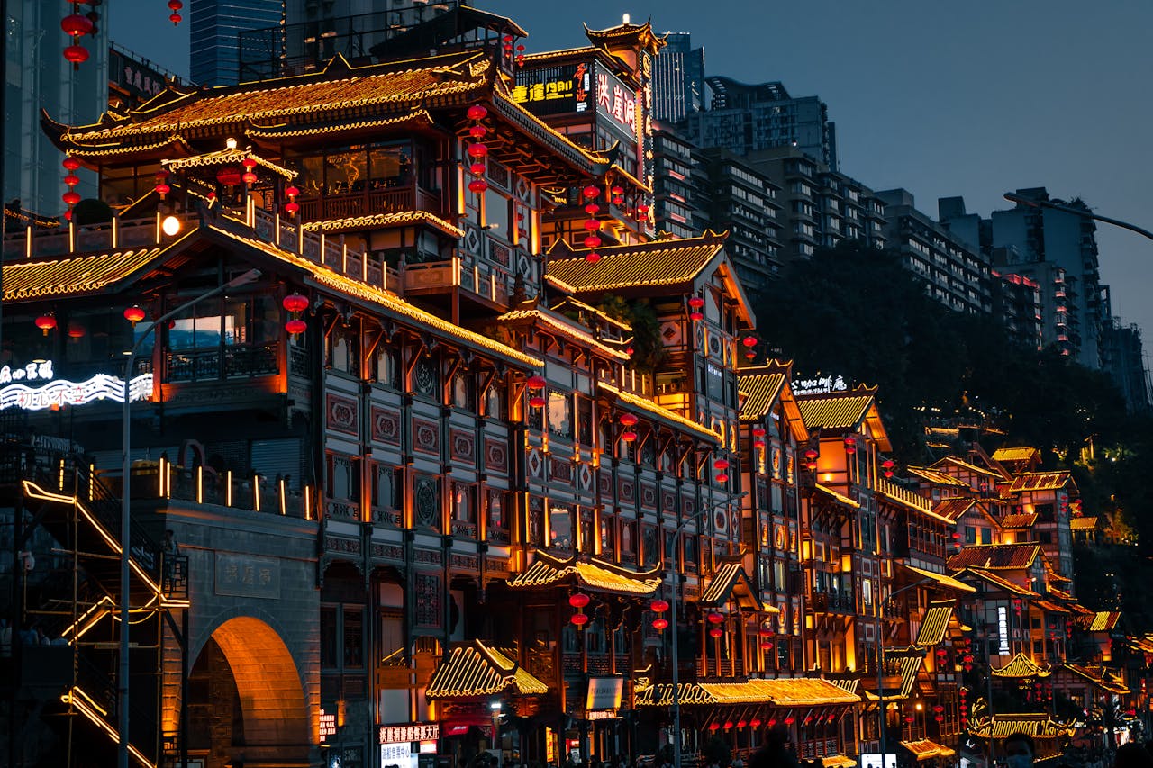 重慶著名夜景