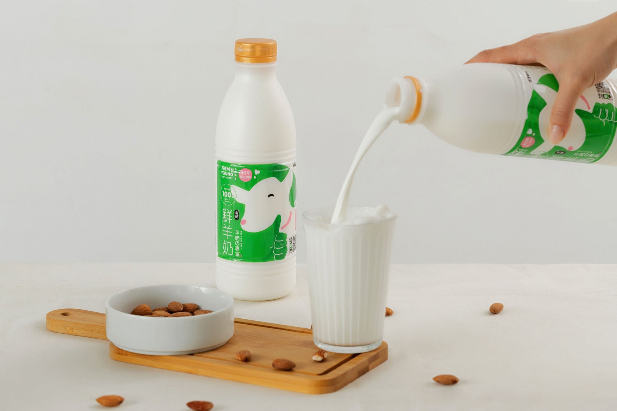 常見動物奶—羊奶