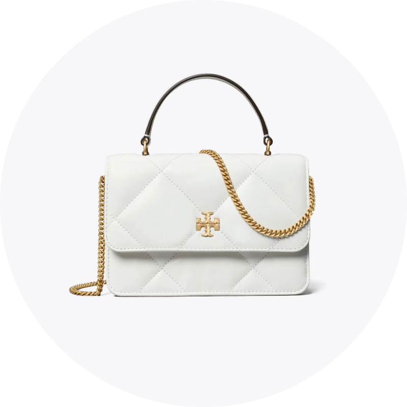 Tory Burch Kira Diamond Quilt Shoulder Bag