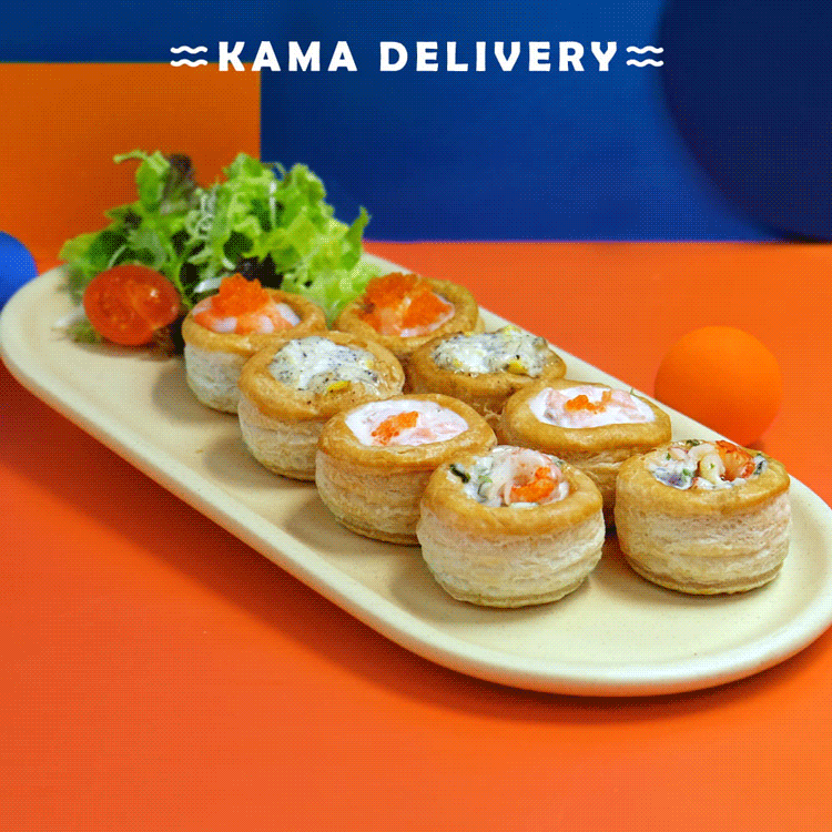 生日派對套餐 | 追加小食推介 | Kama 酥盒拼盤
