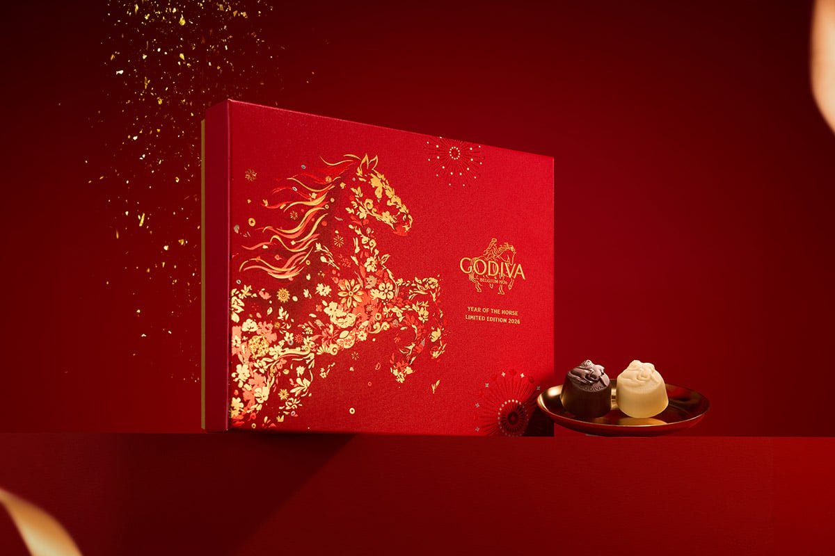 GODIVA馬年新年禮盒