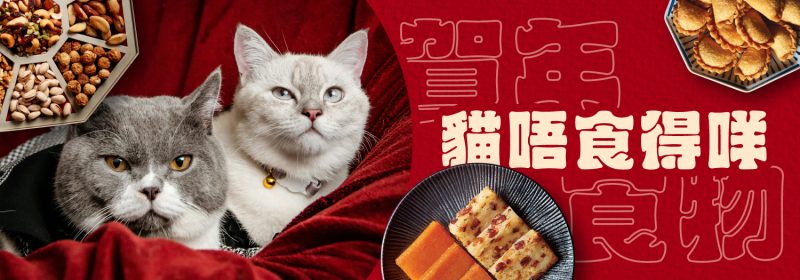 【貓唔食得咩？】喵星人主子避免既6類賀年食物
