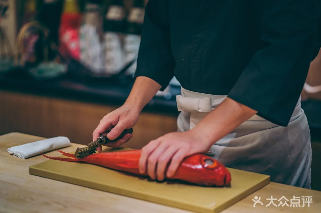 鮨匠龍的刺身料理