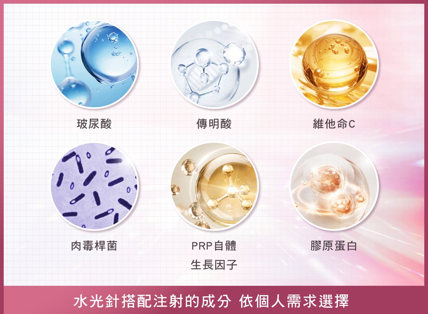 水光針的營養成分