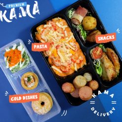 Premium Kama自選人數餐盒|一人一盒|到會外賣服務|Kama Delivery