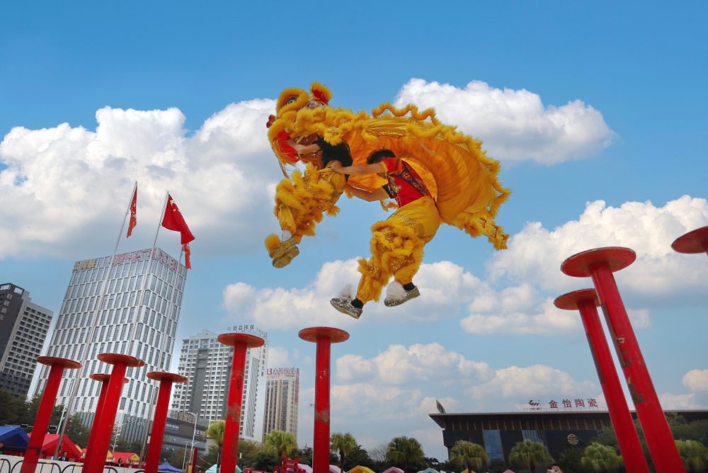 舞獅