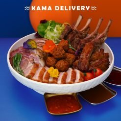 Kama大滿足肉肉拼盤