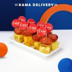 懷舊菠蘿腸仔串
