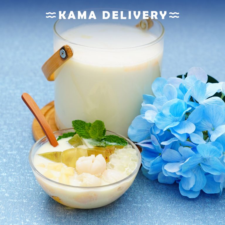 厚厚椰乳桂花綠豆爽