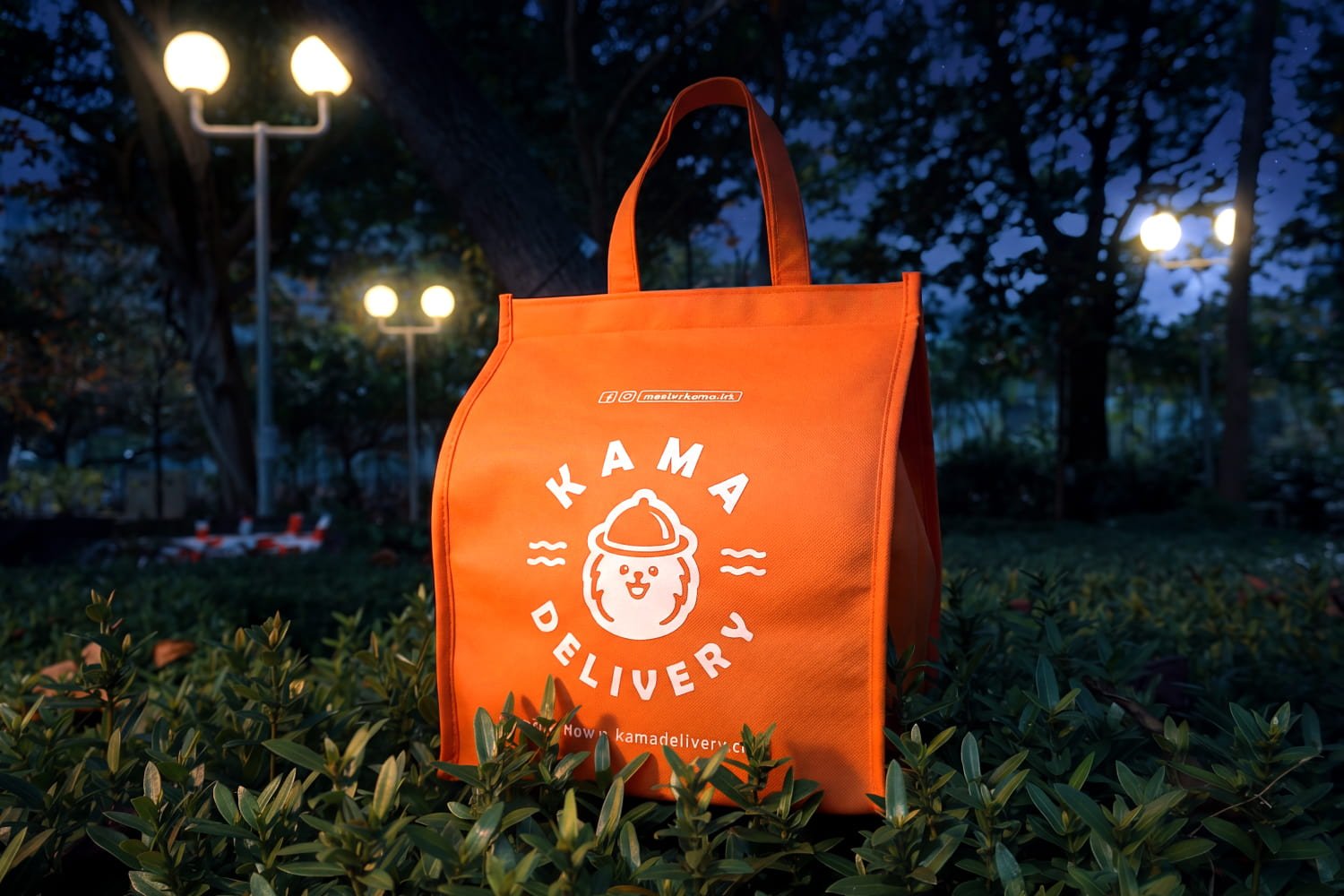 Kama Delivery 於世界盃指定日子期間,提供晚上至凌晨的到會送貨服務。