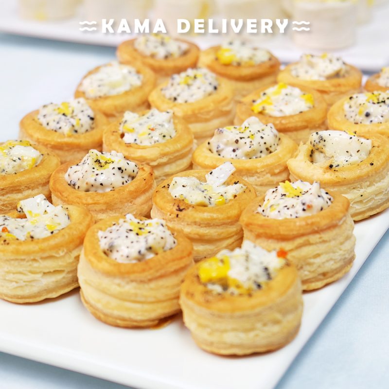 黑松露雞蛋酥盒|一口小食自選人數套餐|多人商業到會外賣|Kama Delivery