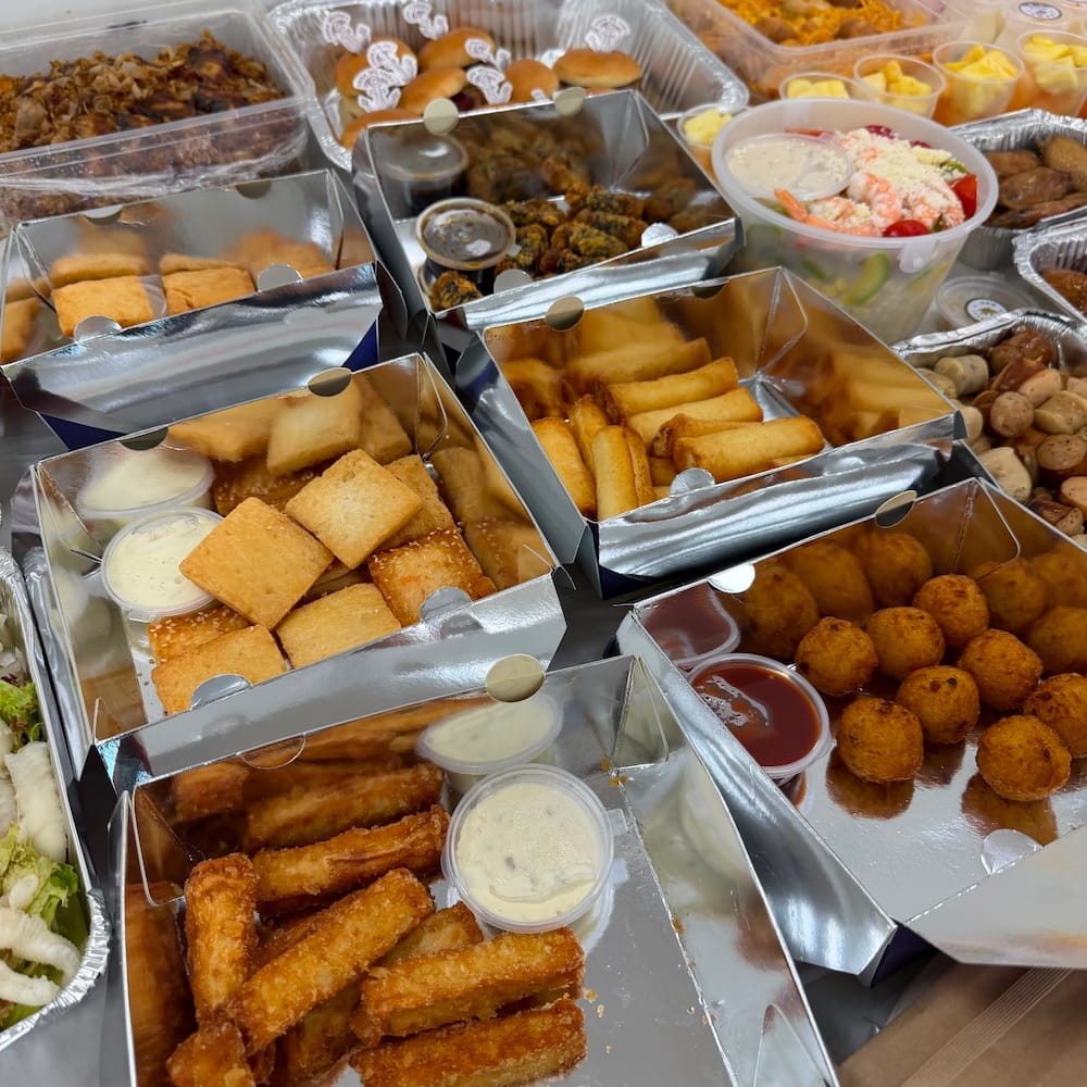 Kama Delivery 小朋友套餐 客人回圖 4 - 食物近照