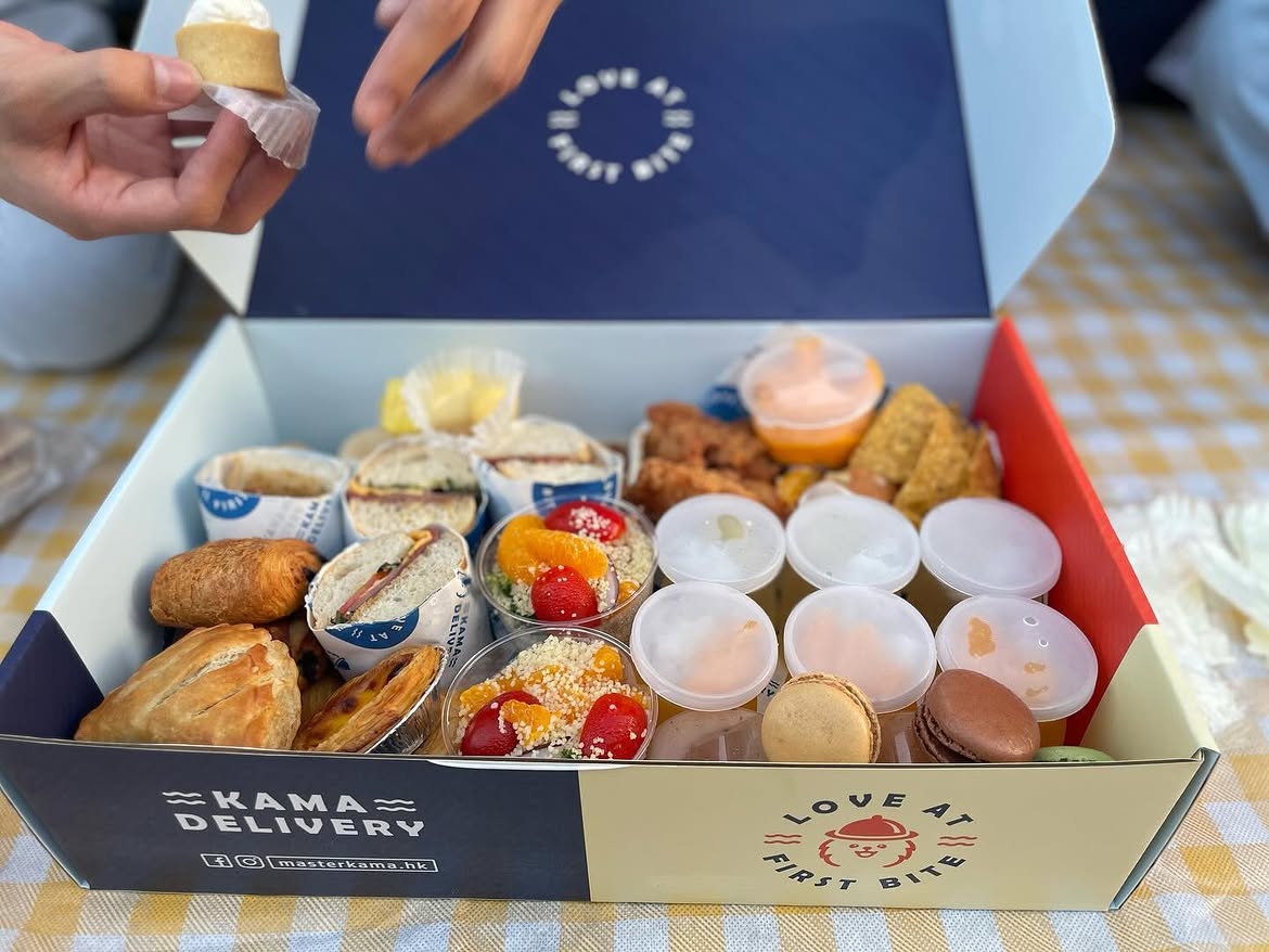 Kama Delivery Wild Lunch Box Customer Photo 1 - Actual Product Photo