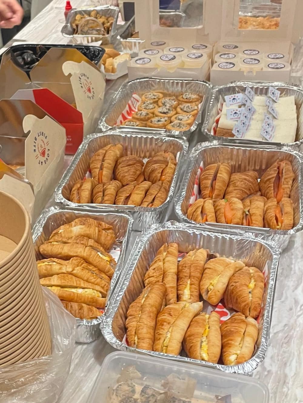 Kama Delivery 自選小食套餐 客人回圖 5 - 食物整齊排列