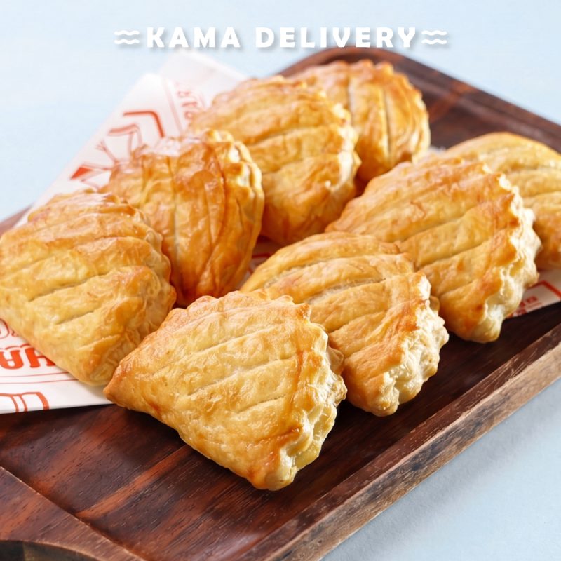 迷你法式酥皮蘋果批|一口小食自選人數套餐|多人商業到會外賣|Kama Delivery
