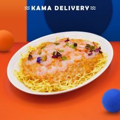 蟹粉蟹黃金撈伊麵