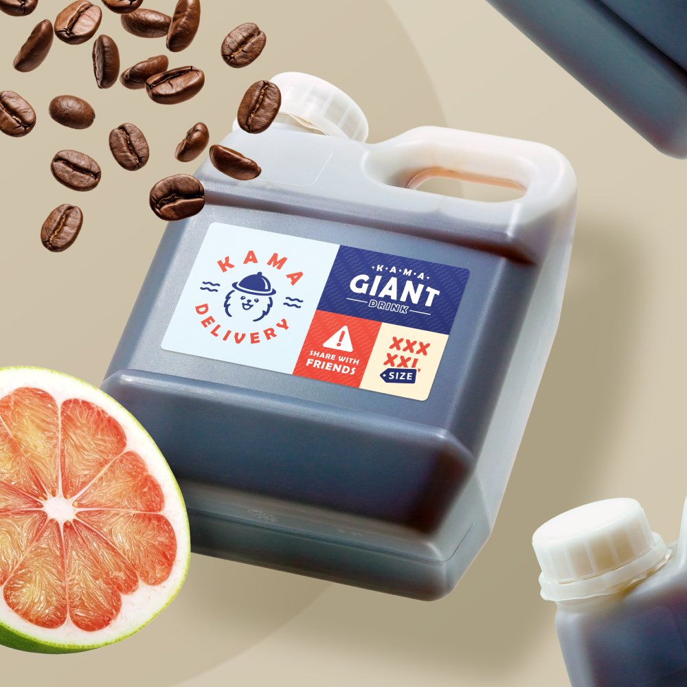 Iced Americano with Grapefruit (1L)