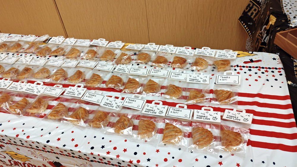 獨立包裝小食回圖:迷你蘋果批