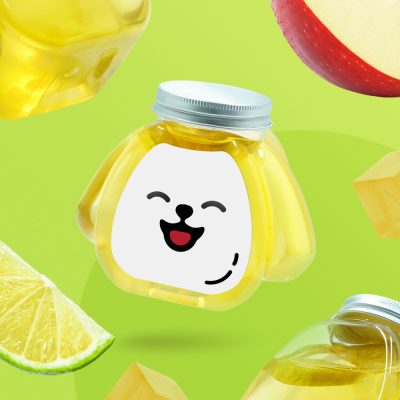 香甜蘋果檸檬冰茶