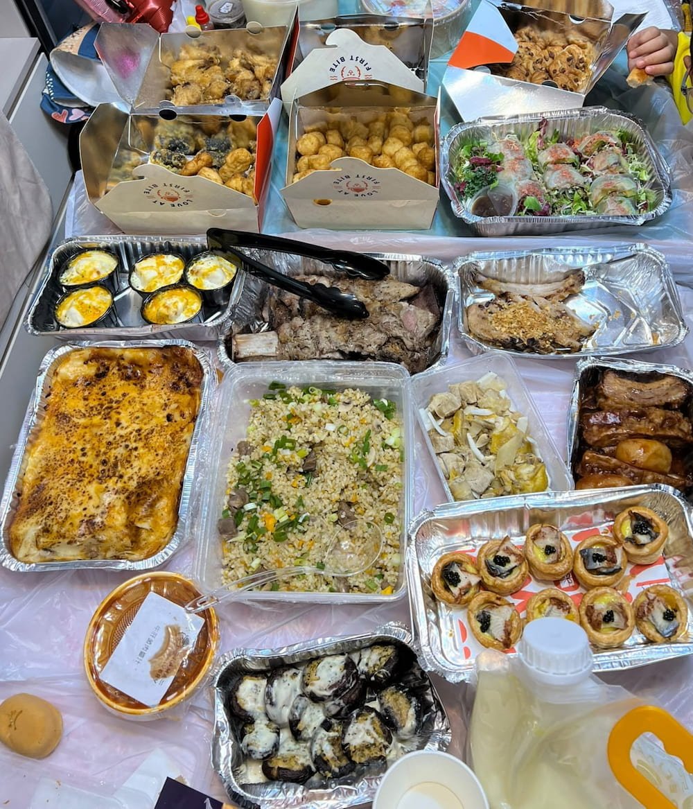 船P 套餐的美食賣相、包裝及份量
