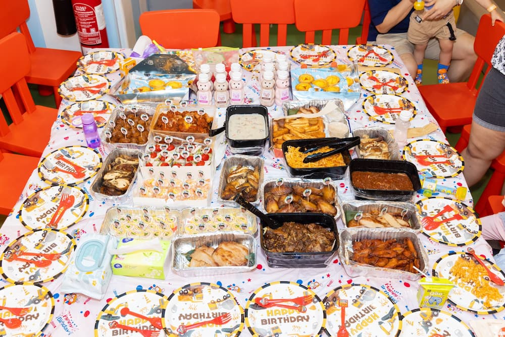 Kama Delivery 兒童到會套餐的真實賣相