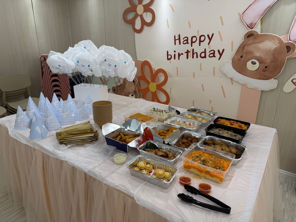 外賣美食及生日場地佈置