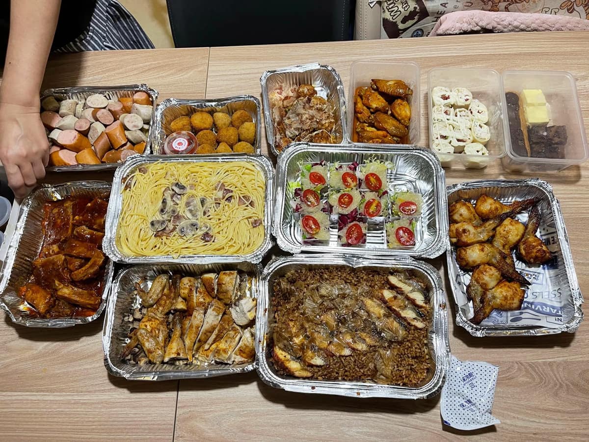 Kama Delivery 8-10人餐 客人回圖 1 - 員工聚餐