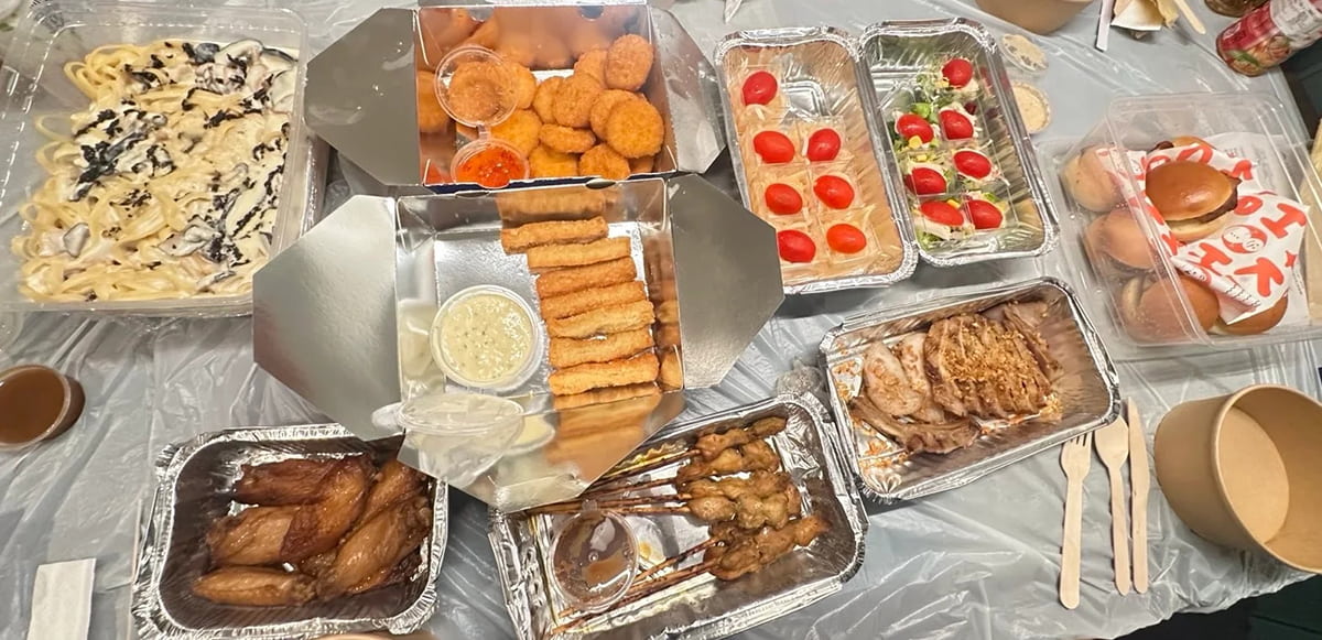 Kama Delivery 6-7人餐 客人回圖 1 - 家庭晚餐