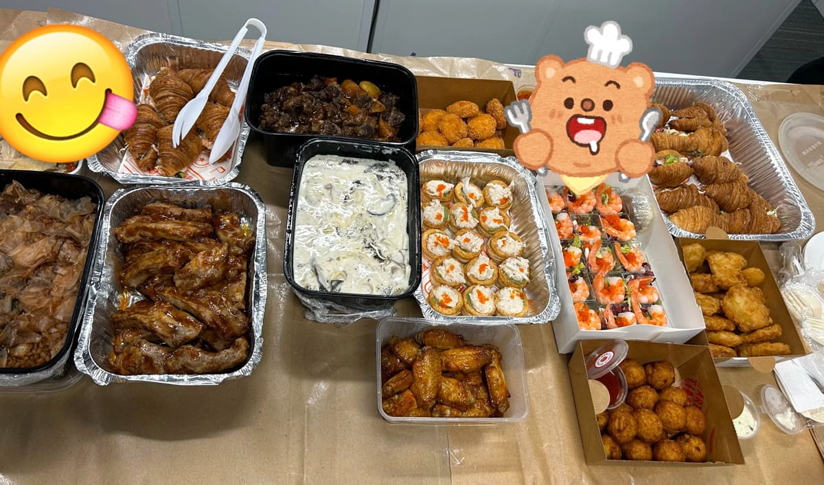 Kama Delivery 13-15人餐 客人回圖 2 - 套餐賣相及包裝