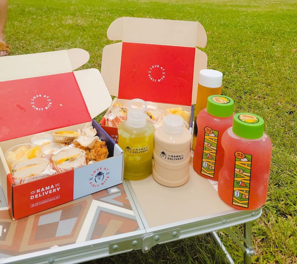 Kama Delivery Mini Picnic Box Customer Photo 1 - Add-on Drink