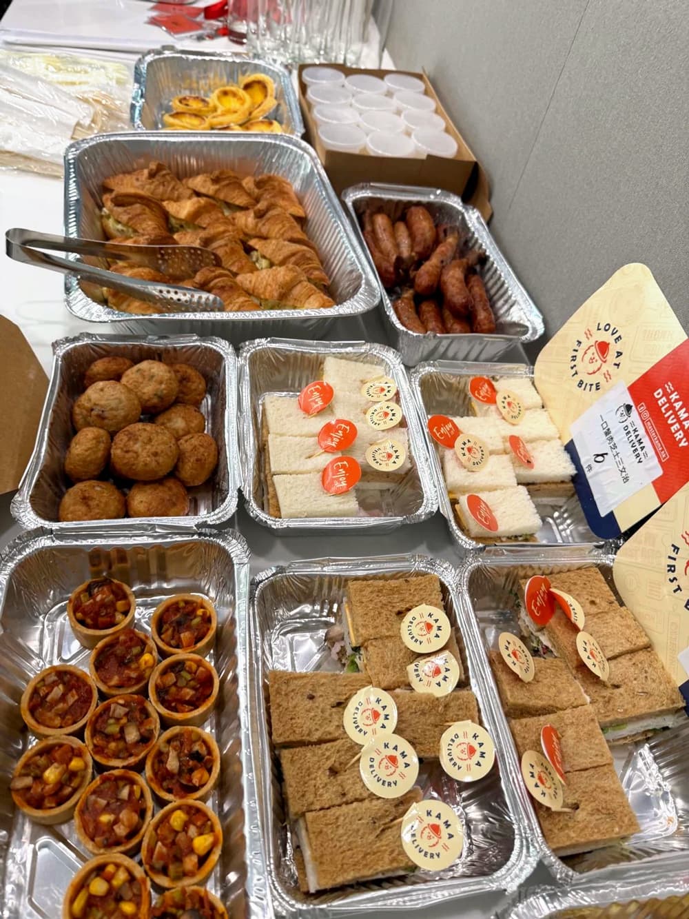 Kama Delivery 自選小食套餐 客人回圖 7 - 自訂小食份量